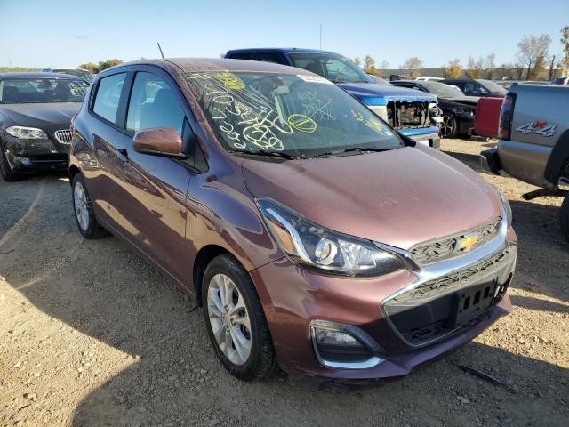 Photo 1 from auction – 2020 CHEVROLET SPARK 1LT with VIN KL8CD6SA8LC478933