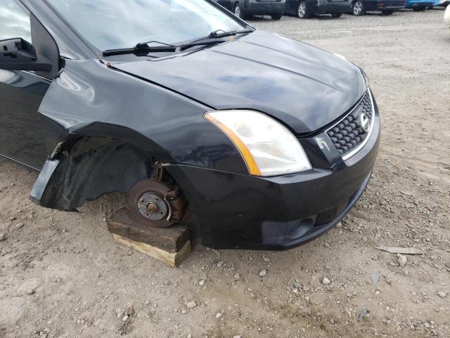 Photo 9 from auction – 2007 NISSAN SENTRA 2.0 with VIN 3N1AB61E57L615333