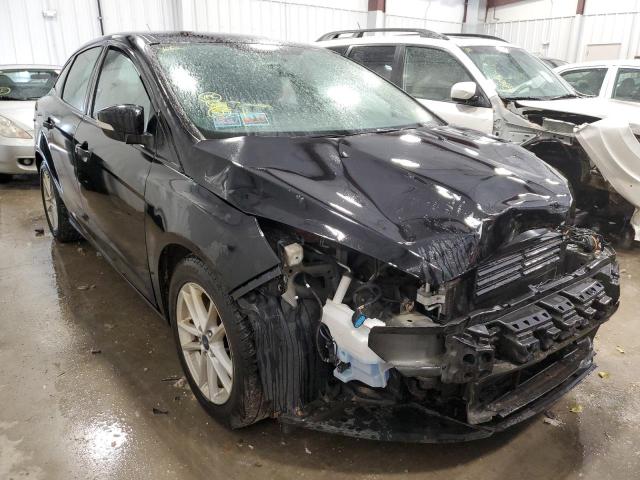 FORD FOCUS SE 2018 with VIN 1FADP3F23JL246716 - Photo from auction