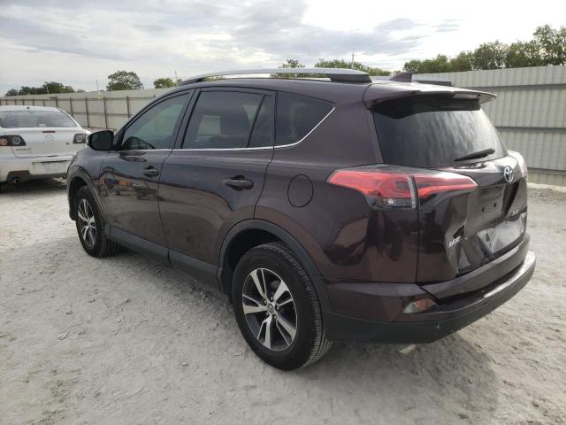 Photo 3 from auction – 2017 TOYOTA RAV4 XLE with VIN 2T3WFREV7HW322353