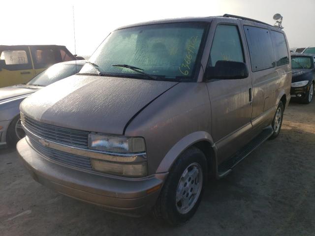 Photo 2 from auction – 2004 CHEVROLET ASTRO with VIN 1GNDM19X84B125759