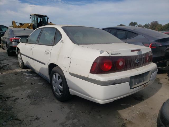 Photo 3 from auction – 2001 CHEVROLET IMPALA with VIN 2G1WF55E819352124