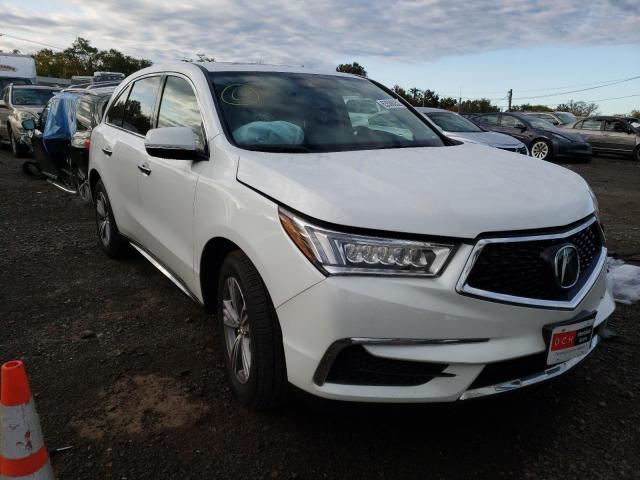 Photo 1 from auction – 2020 ACURA MDX with VIN 5J8YD4H32LL050027