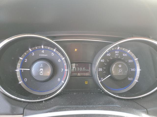 Photo 8 from auction – 2011 HYUNDAI SONATA GLS with VIN 5NPEB4ACXBH069994