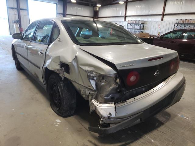 Photo 3 from auction – 2004 CHEVROLET IMPALA with VIN 2G1WF55E949383208