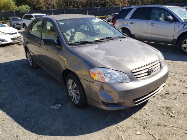 Photo 1 from auction – 2003 TOYOTA COROLLA CE with VIN 1NXBR32E03Z055422