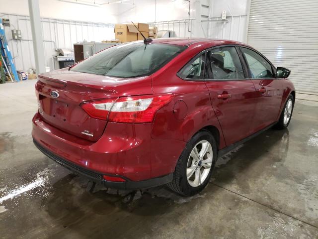 Photo 4 from auction – 2014 FORD FOCUS SE with VIN 1FADP3F20EL363109