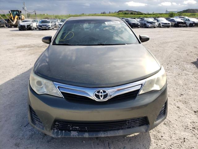 Photo 9 from auction – 2012 TOYOTA CAMRY BASE with VIN 4T4BF1FK3CR225260
