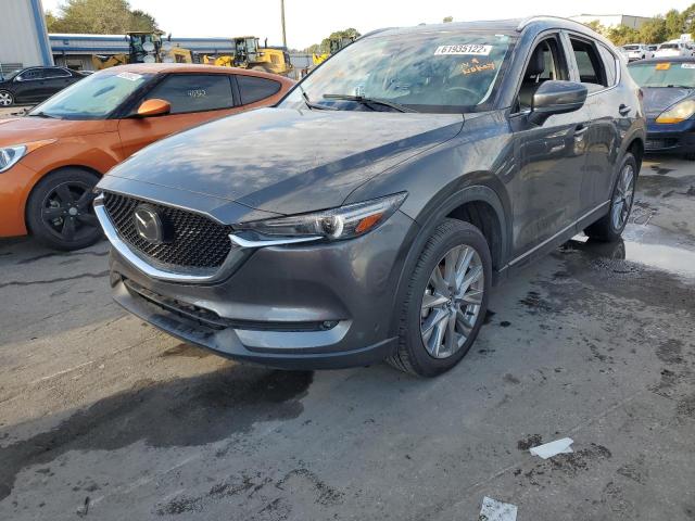 Photo 2 from auction – 2021 MAZDA CX-5 GRAND with VIN JM3KFBDM3M1430967
