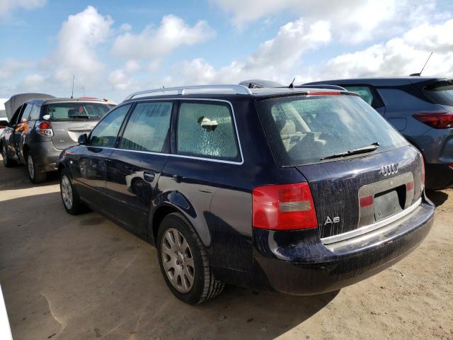 Photo 3 from auction – 2001 AUDI A6 2.8 AVA with VIN WAULH64B11N146218