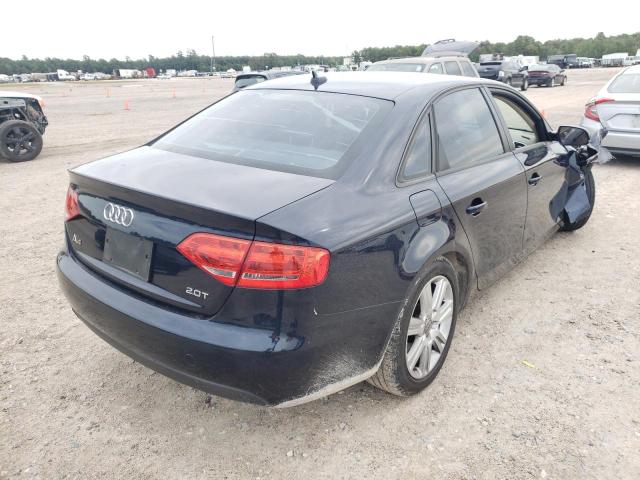 Photo 4 from auction – 2010 AUDI A4 PREMIUM with VIN WAUAFAFL6AN025853