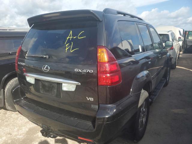 Photo 4 from auction – 2004 LEXUS GX 470 with VIN JTJBT20X140043693