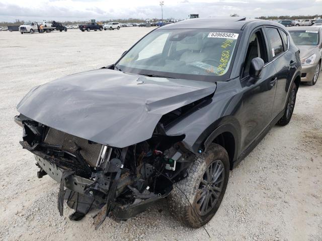Photo 2 from auction – 2021 MAZDA CX-5 TOURI with VIN JM3KFACM0M0403033