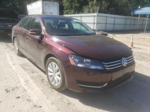 VOLKSWAGEN PASSAT S 2013 with VIN 1VWAP7A33DC139896 - Photo from auction