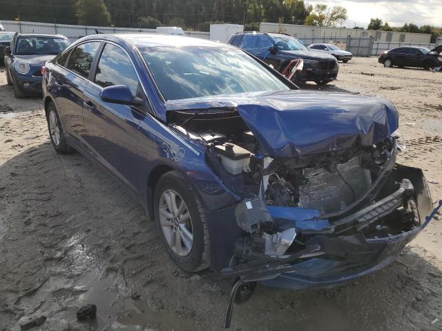 HYUNDAI SONATA SE 2017 with VIN 5NPE24AF6HH565264 - Photo from auction