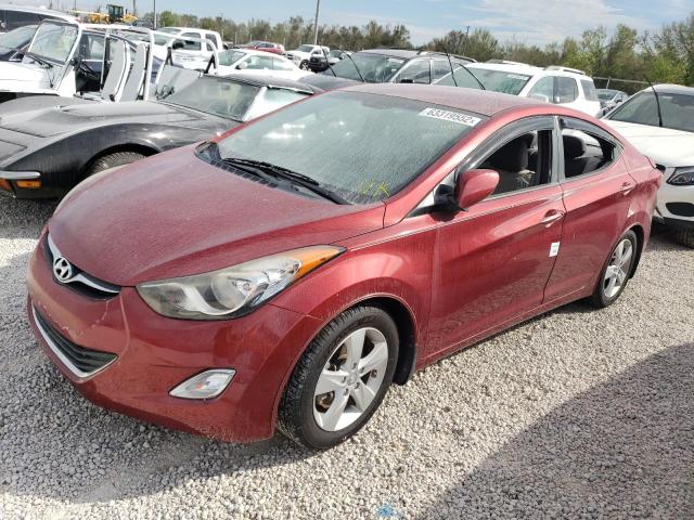 Photo 2 from auction – 2013 HYUNDAI ELANTRA GL with VIN 5NPDH4AE3DH404124