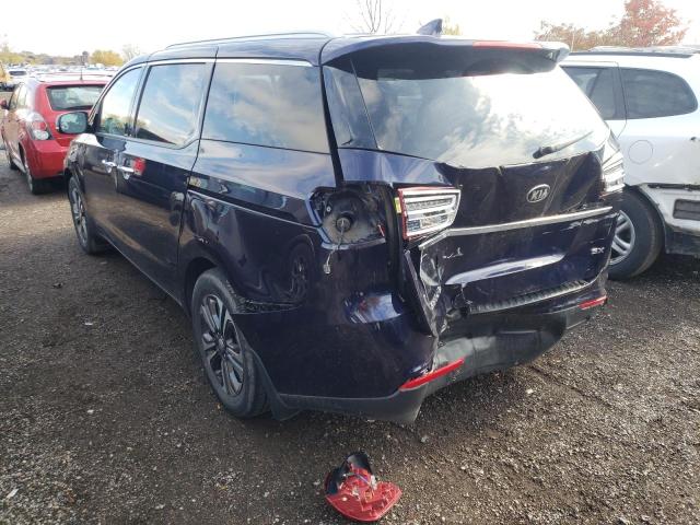Photo 3 from auction – 2019 KIA SEDONA EX with VIN KNDMC5C12K6456091