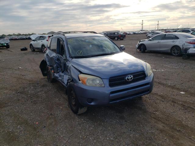 TOYOTA RAV4 2008 with VIN JTMZD33V586076293 - Photo from auction