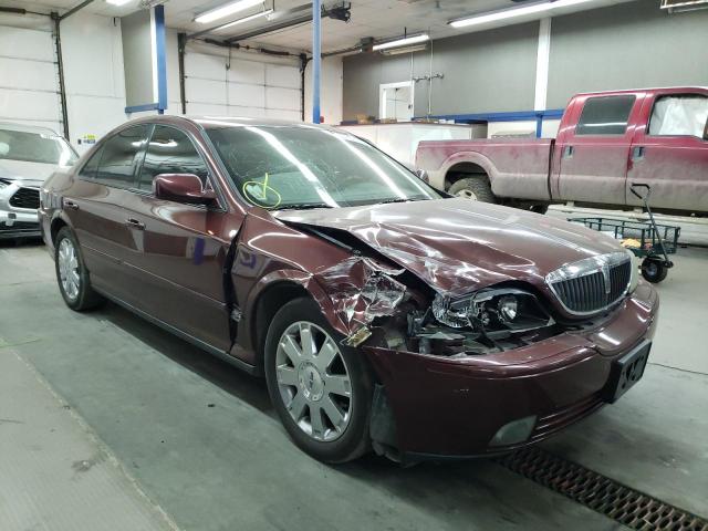 LINCOLN LS 2004 with VIN 1LNHM87A24Y643246 - Photo from auction