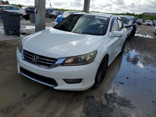 Photo 2 from auction – 2013 HONDA ACCORD EXL with VIN 1HGCR2F88DA005668