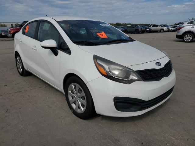 KIA RIO LX 2014 с VIN KNADM4A34E6324947 - Фото с аукциона
