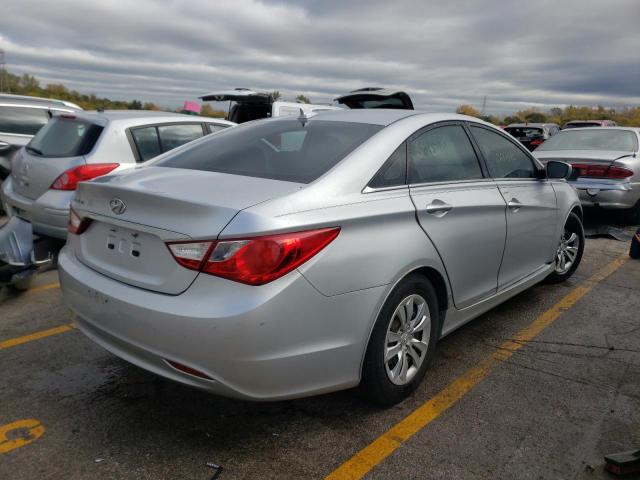 Photo 4 from auction – 2013 HYUNDAI SONATA GLS with VIN 5NPEB4AC3DH591837