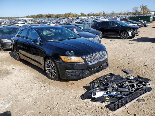 LINCOLN MKZ SELECT 2017 with VIN 3LN6L5C98HR619333 - Photo from auction