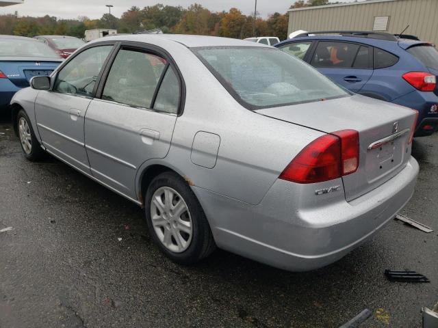 Photo 3 from auction – 2001 HONDA CIVIC EX with VIN 2HGES26721H614871