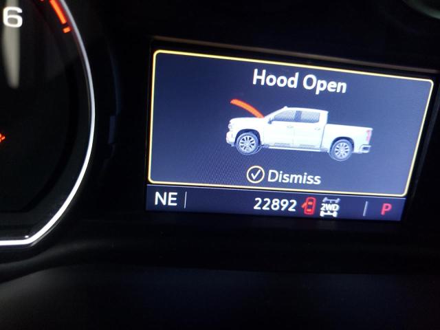 Photo 8 from auction – 2022 CHEVROLET SILVERADO with VIN 3GCUYDED1NG123757