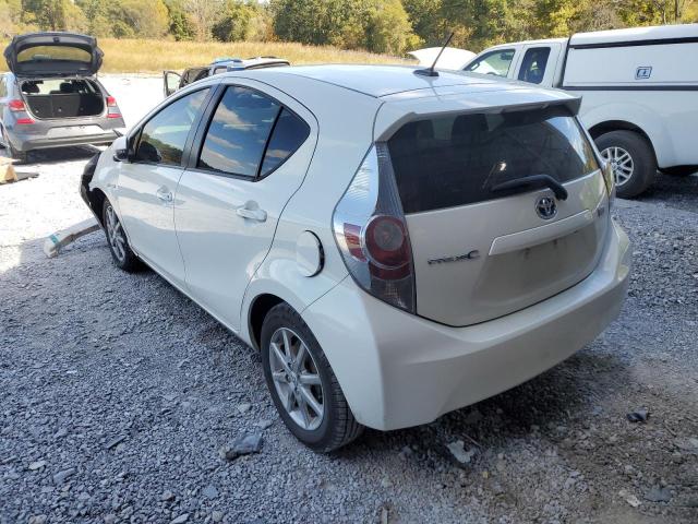 Photo 3 from auction – 2012 TOYOTA PRIUS C with VIN JTDKDTB31C1025039