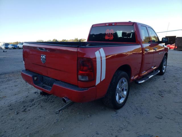 Photo 4 from auction – 2012 DODGE RAM 1500 S with VIN 1C6RD6FT6CS194131