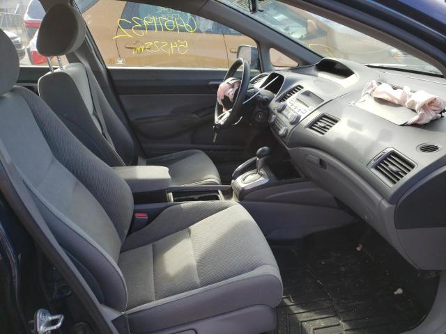 Photo 5 from auction – 2010 HONDA CIVIC LX with VIN 2HGFA1F50AH573284