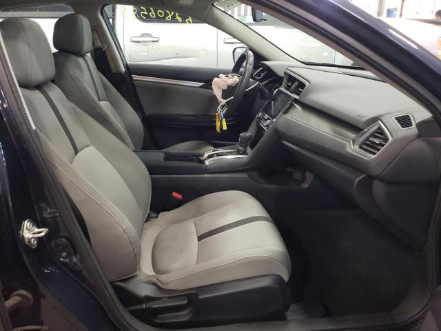Photo 5 from auction – 2016 HONDA CIVIC 4D with VIN 19XFC1F30GE007802