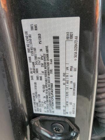 Photo 10 from auction – 2018 FORD F150 SUPER with VIN 1FTEW1CP2JFA57060