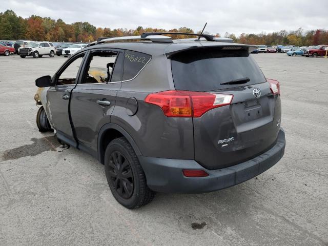 Photo 3 from auction – 2013 TOYOTA RAV4 LE with VIN 2T3BFREV0DW013588