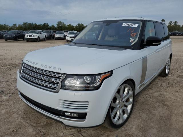 Photo 2 from auction – 2015 LAND ROVER RANGE ROVE with VIN SALGS3TF4FA218383