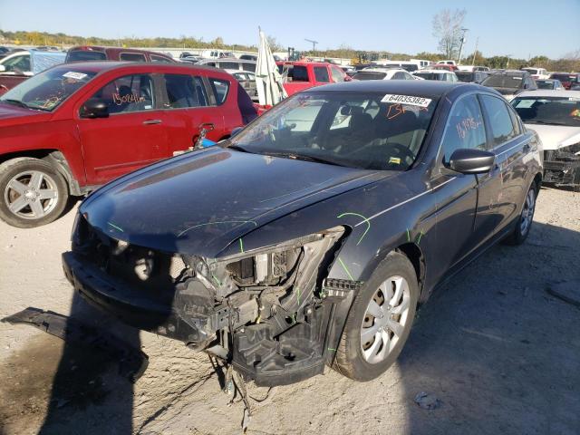 Photo 2 from auction – 2012 HONDA ACCORD LX with VIN 1HGCP2F37CA191356