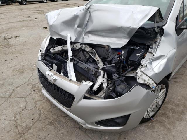 Photo 9 from auction – 2015 CHEVROLET SPARK 1LT with VIN KL8CD6S94FC716478