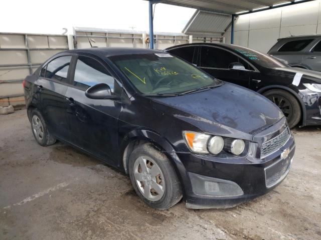 Photo 4 from auction – 2015 CHEVROLET SONIC LS with VIN 1G1JA5SHXF4116379