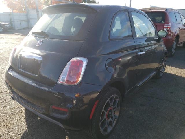 Photo 4 from auction – 2013 FIAT 500 SPORT with VIN 3C3CFFBR4DT623354