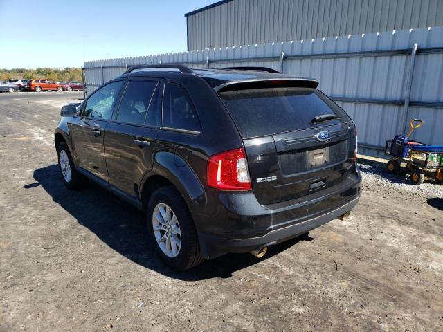 Photo 3 from auction – 2014 FORD EDGE SE with VIN 2FMDK3GC8EBB33684