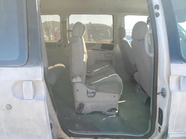 Photo 6 from auction – 1996 NISSAN QUEST XE with VIN 4N2DN11WXTD844438