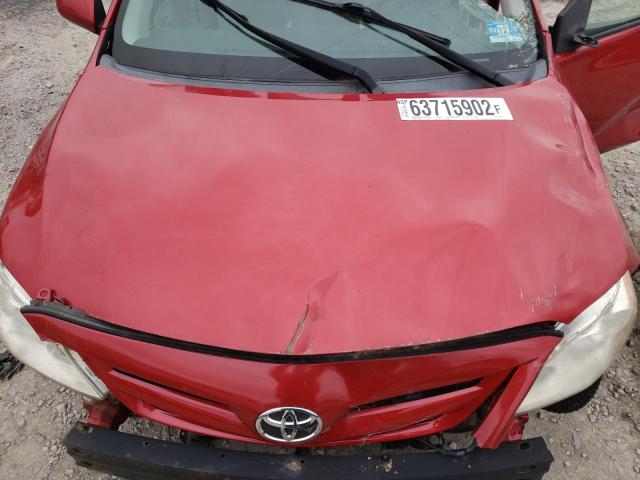 Photo 7 from auction – 2011 TOYOTA COROLLA BA with VIN 2T1BU4EE2BC690979