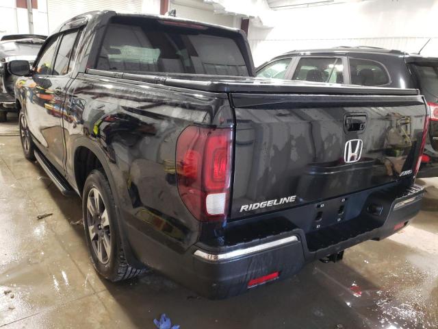 Photo 3 from auction – 2017 HONDA RIDGELINE with VIN 5FPYK3F63HB014943