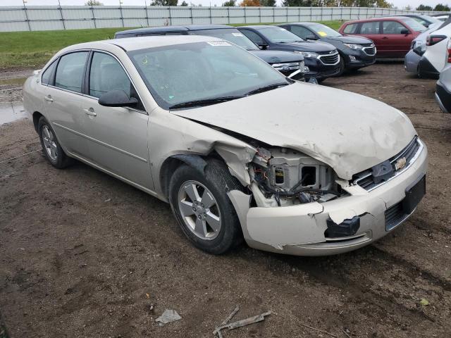 CHEVROLET IMPALA LT 2008 with VIN 2G1WT58K789226101 - Photo from auction