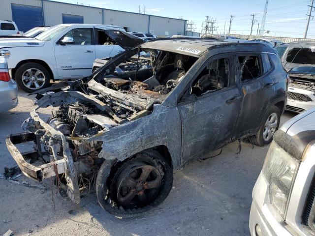 Photo 9 from auction – 2018 JEEP COMPASS LA with VIN 3C4NJDBB2JT316156
