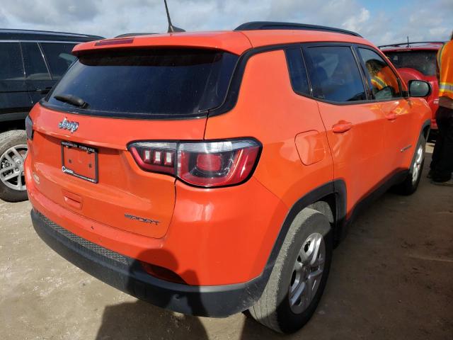 Photo 4 from auction – 2018 JEEP COMPASS SP with VIN 3C4NJCAB8JT469250