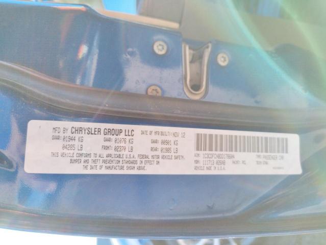Photo 10 from auction – 2013 DODGE DART LIMIT with VIN 1C3CDFCH8DD178604