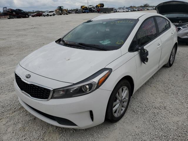 Photo 2 from auction – 2017 KIA FORTE LX with VIN 3KPFL4A74HE110847