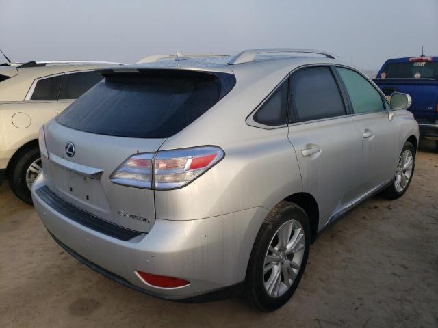 Photo 4 from auction – 2010 LEXUS RX 450 with VIN JTJBC1BA2A2024248